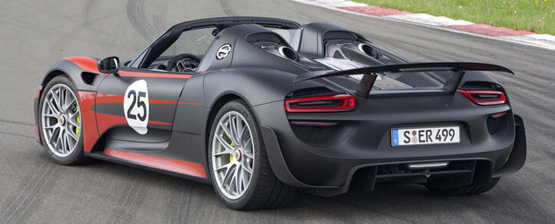 Porsche 918 Spyder - Tot ce trebuie sa stii despre succesorul legendarului Carrera GT