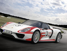 Porsche 918 Spyder - Versiunea de serie