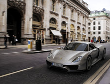 Porsche 918 Spyder - Versiunea de serie