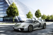 Porsche 918 Spyder - Versiunea de serie