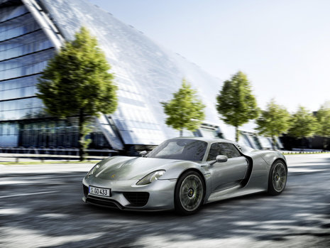 Porsche 918 Spyder - Versiunea de serie