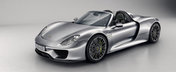 Porsche 918 Spyder: 887 CP, 1.280 Nm, 0-100 km/h in 2.8 sec si record la Nurburgring!