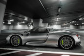 Porsche 918 Spyder - Versiunea de serie