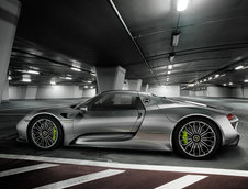 Porsche 918 Spyder - Versiunea de serie