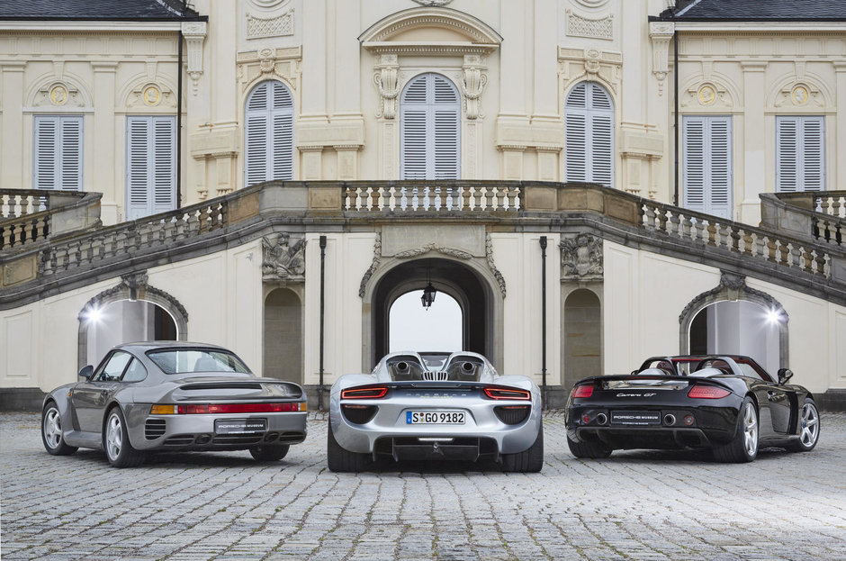 Porsche 918 Spyder