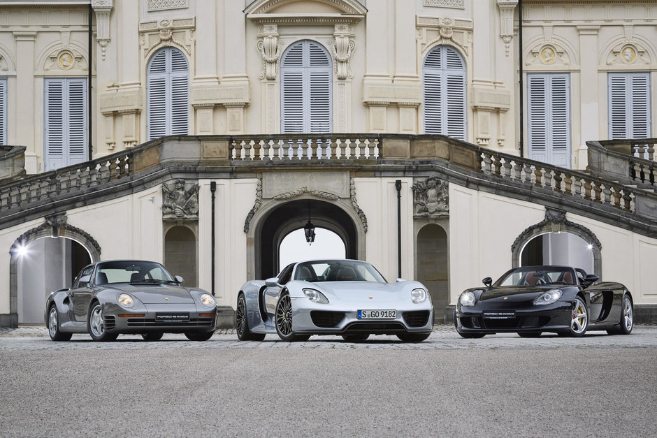 Porsche 918 Spyder