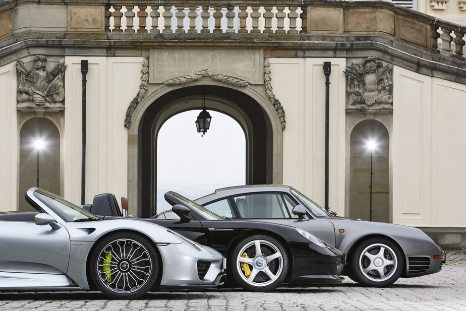 Porsche 918 Spyder