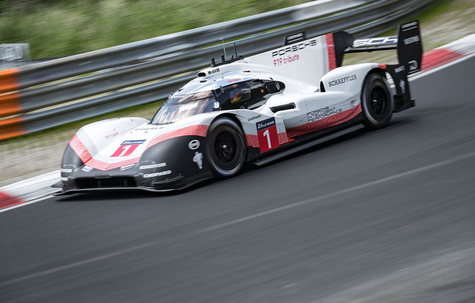 Porsche 919 Hybrid EVO