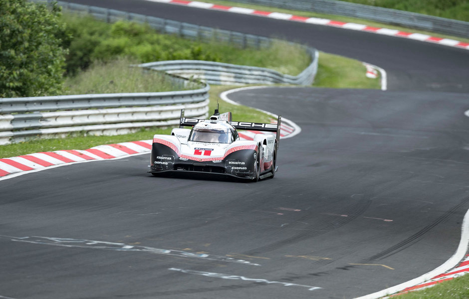 Porsche 919 Hybrid EVO