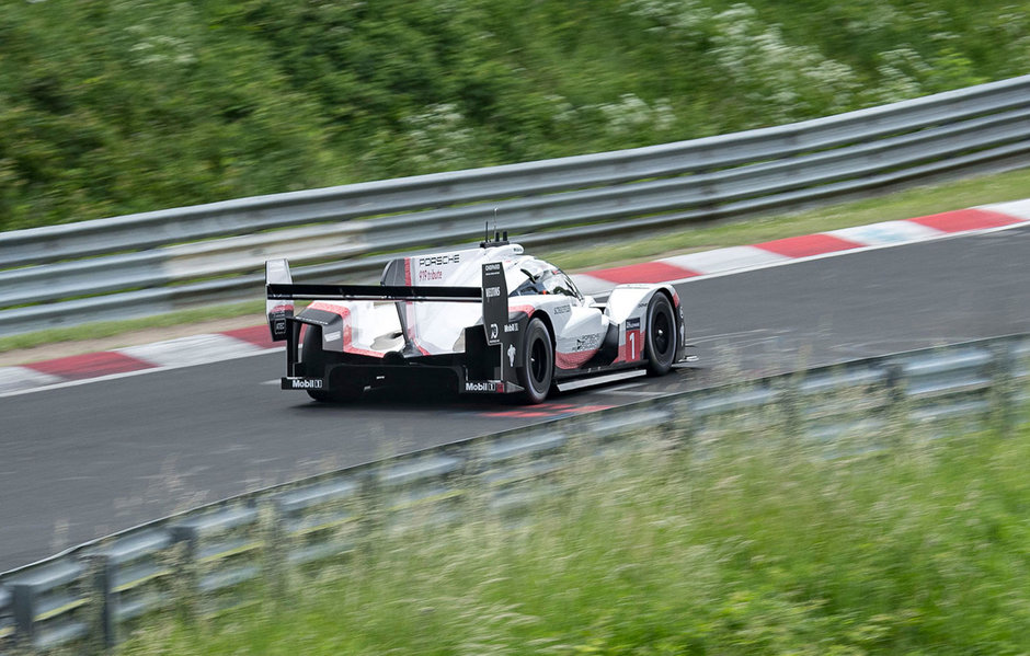 Porsche 919 Hybrid EVO