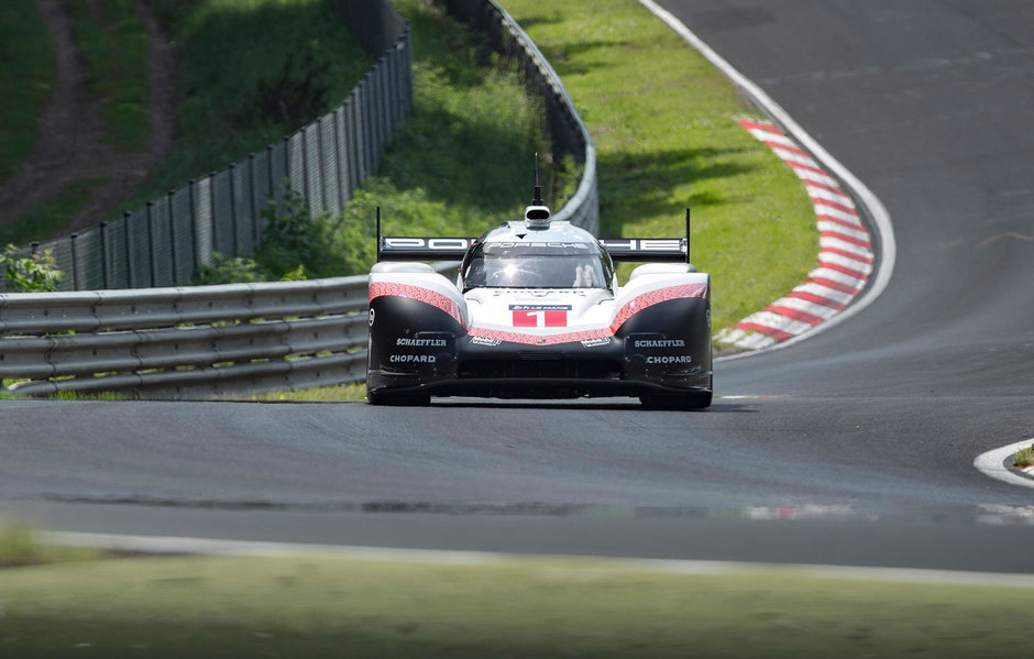 Porsche 919 Hybrid EVO