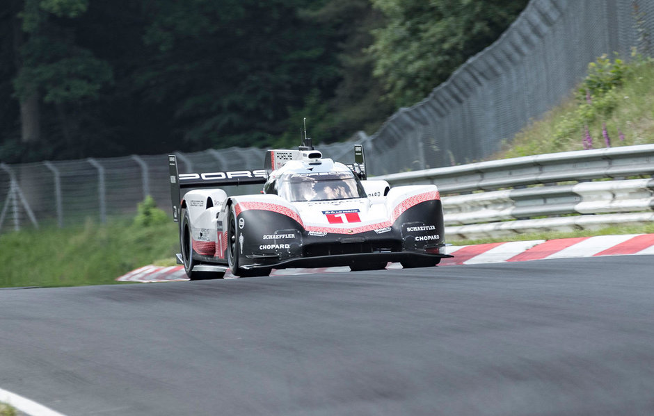 Porsche 919 Hybrid EVO