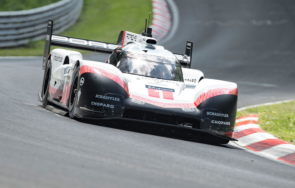 Porsche 919 Hybrid EVO