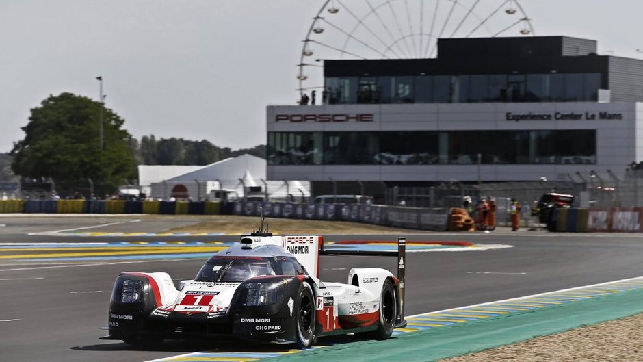 Porsche 919 Hybrid Le Mans