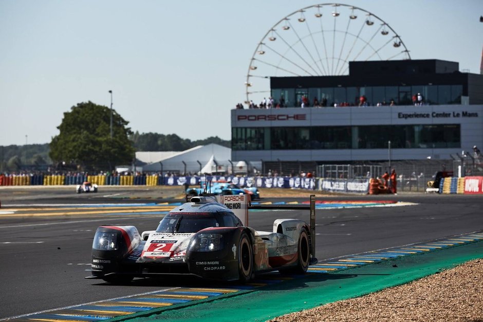 Porsche 919 Hybrid Le Mans