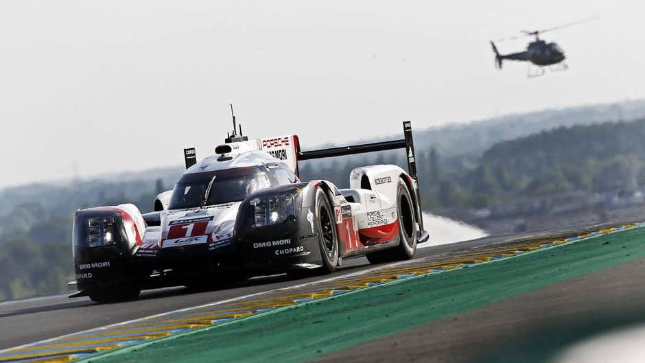 Porsche 919 Hybrid Le Mans