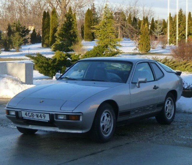 Porsche 924 924 2.0 125 CP