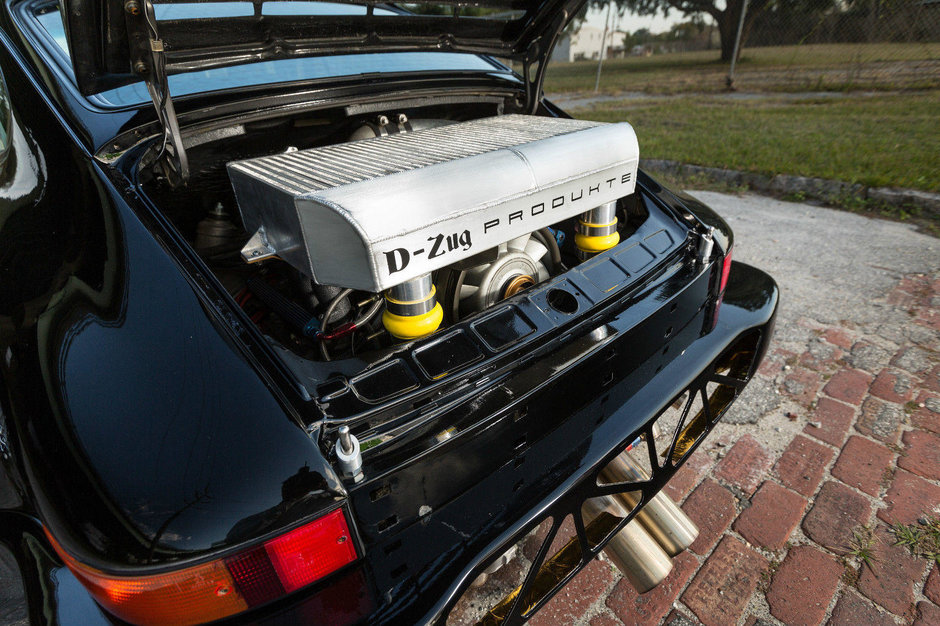 Porsche 930 Turbo Projekt Mjølner