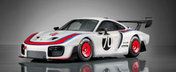 Noua masina de la Porsche e dementa totala: are motor de 700 CP si seamana cu Moby Dick