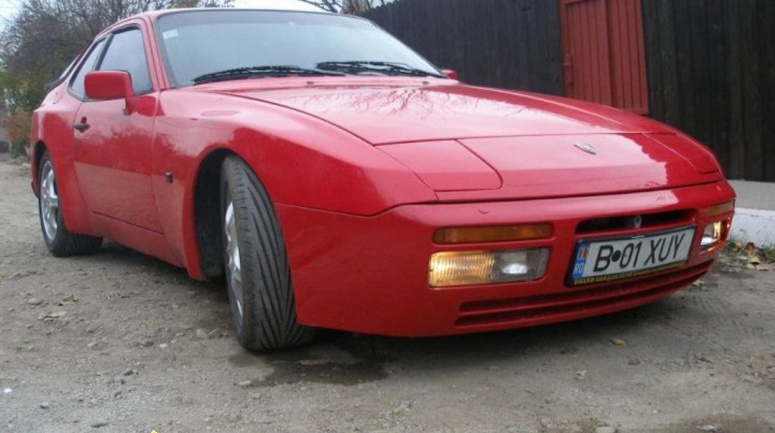 Porsche 944 2500 cc,16valve 1986