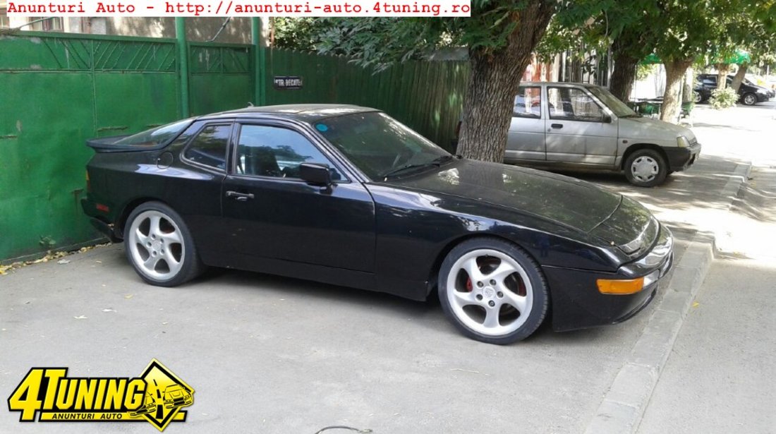 Porsche 944 benzina