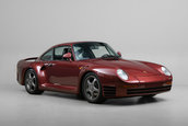 Porsche 959 cu 13.119 kilometri la bord