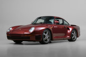 Porsche 959 cu 13.119 kilometri la bord