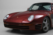 Porsche 959 cu 13.119 kilometri la bord