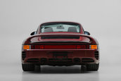 Porsche 959 cu 13.119 kilometri la bord