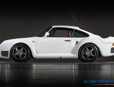 Porsche 959 de la Canepa