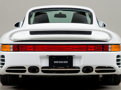 Porsche 959 de la Canepa