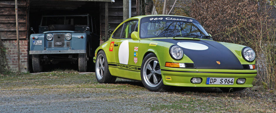 Porsche 964 by DP MOTORSPORT: Cand clasicul se impleteste cu modernul Porsche 964 by DP MOTORSPORT: Cand clasicul se impleteste cu modernul