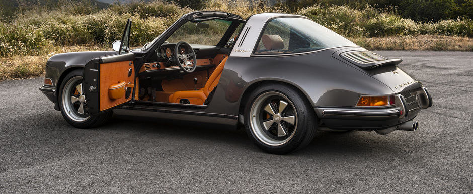 Porsche 964 Targa by Singer sau Cum se face o restaurare ca la carte Porsche 964 Targa by Singer sau Cum se face o restaurare ca la carte
