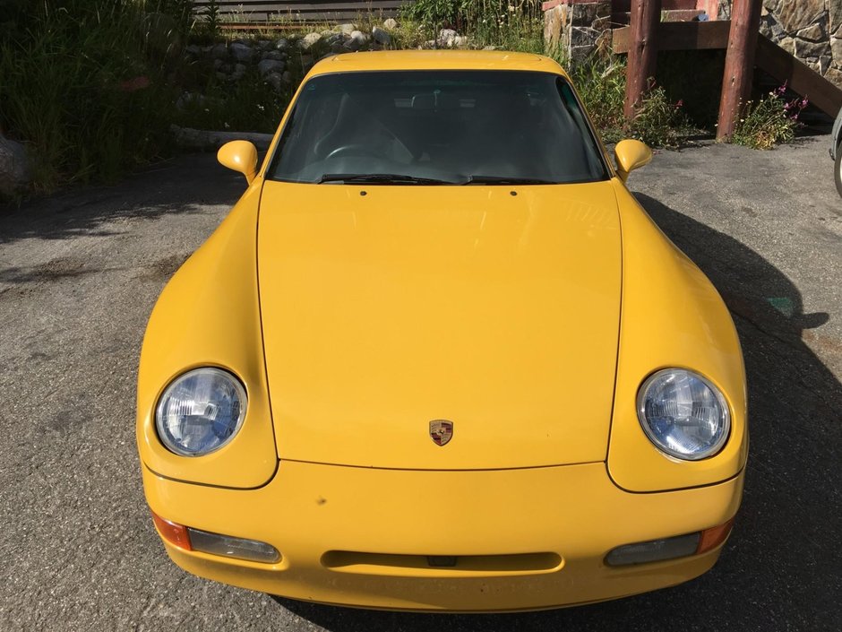 Porsche 968 Clubsport de vanzare