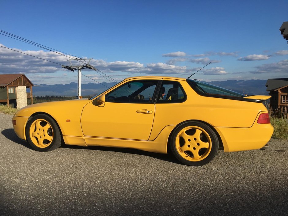 Porsche 968 Clubsport de vanzare