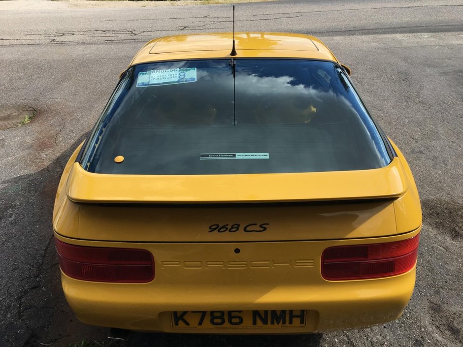 Porsche 968 Clubsport de vanzare