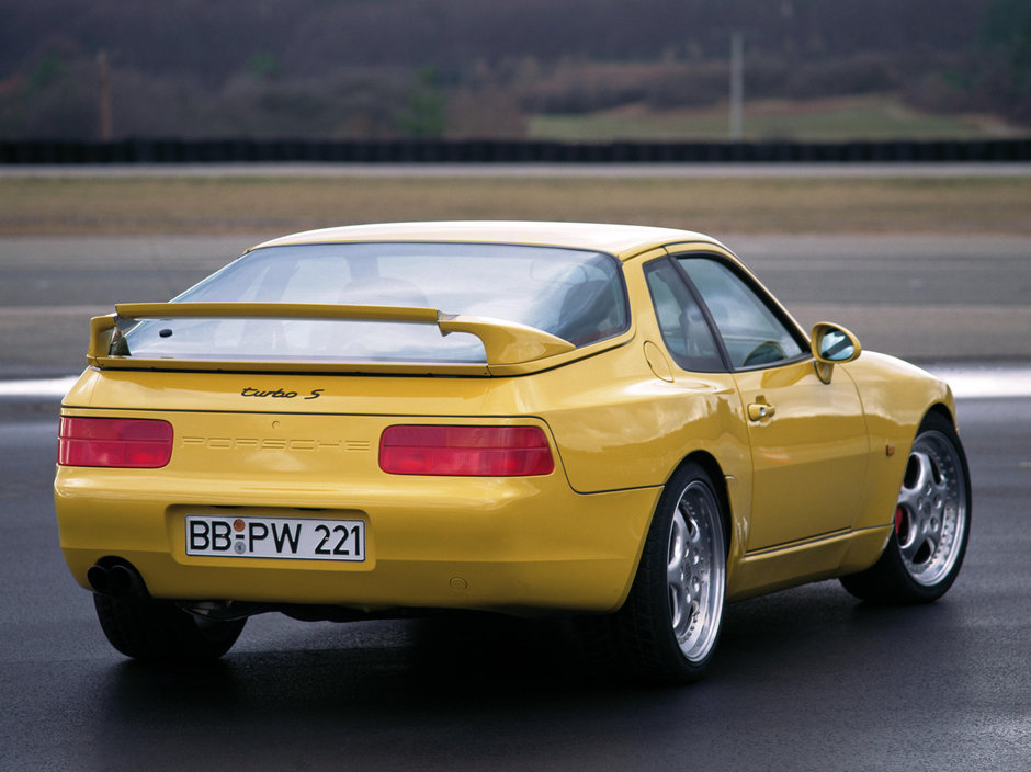 Porsche 968 Turbo S