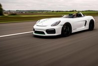 Porsche 981 Bergspyder
