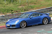 Porsche 991 Facelift - Poze Spion