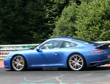 Porsche 991 Facelift - Poze Spion