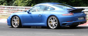 Noul Porsche 911 Facelift ni se arata in cele mai clare imagini de pana acum