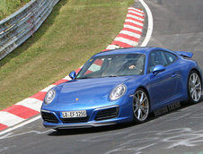 Porsche 991 Facelift - Poze Spion