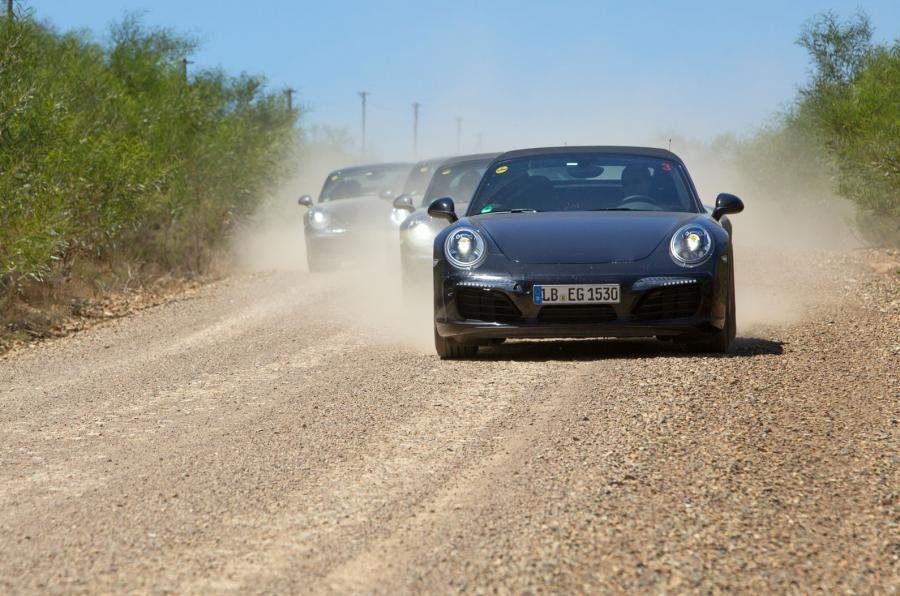 Porsche 991 Facelift - Poze Spion