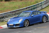 Porsche 991 Facelift - Poze Spion