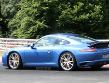 Porsche 991 Facelift - Poze Spion