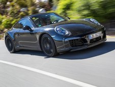 Porsche 991 Facelift - Poze Spion