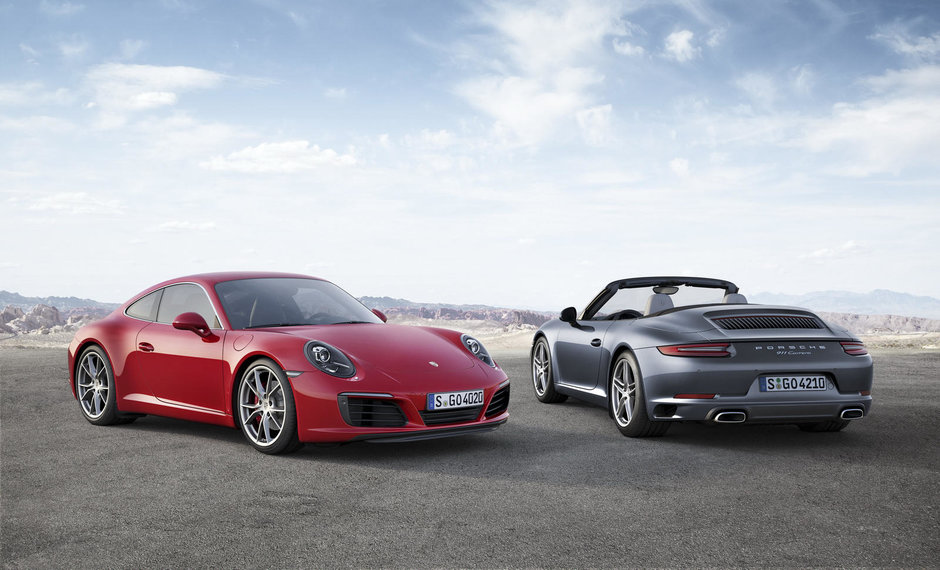 Porsche 991 Facelift