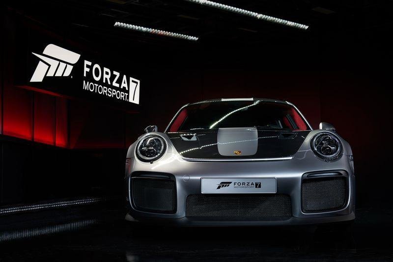 Porsche 991 GT2 RS