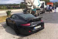 Porsche 991 GT3 - Poze Spion