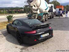 Porsche 991 GT3 - Poze Spion